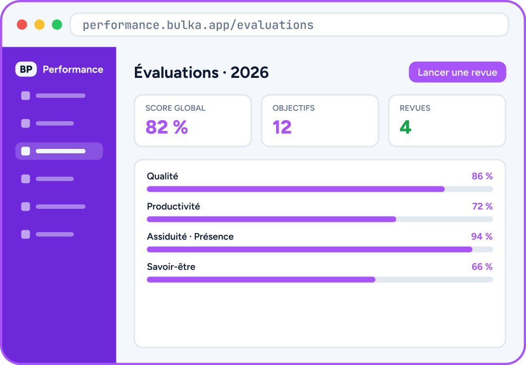 Bulka Performance